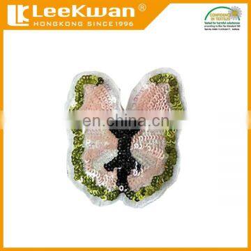 Embroidered Sequin Butterfly Patches, Bead Sequin Butterfly Patch,butterfly Sequin Embroidery Patch photo-5