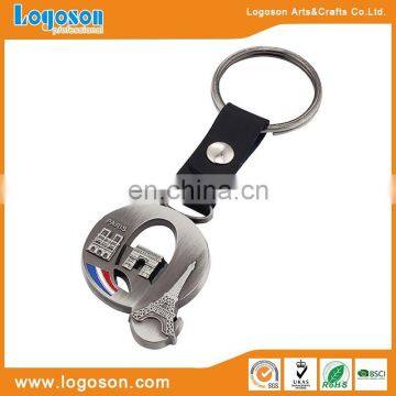 Christmas Gift of Keychain Letters Engraved Keychain