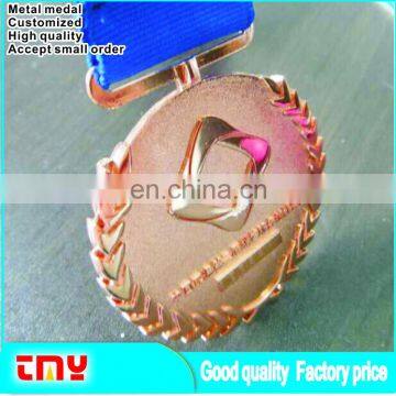 Cheap Custom Sport Metal Medal,Wholesale Gold Souvenir Metal Sport Medal In China photo-6