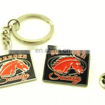 30 Experience OEM HIGH QUALITY GOLD Glitter Three-Leaf Clover Green Lapel Pin photo-6