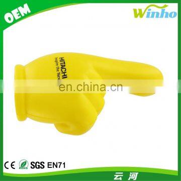 Winho PU Soft Hand Pu Finger Shape Anti Stress Ball photo-4