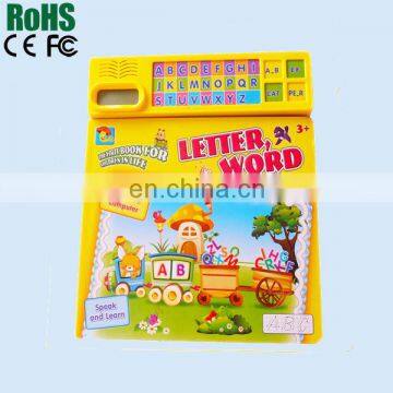Customized Hardcover Children Sound Book & Reading Pen,Kids Touch English Talking Book photo-2