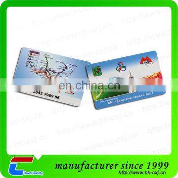 Printable RFID Smart Card Bus Card NFC Metro PVC Card photo-2