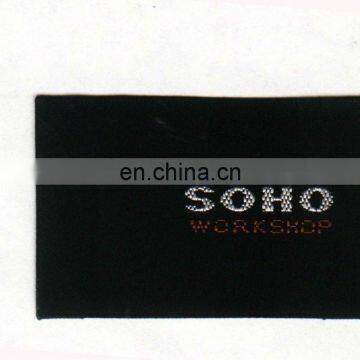 SOHO woven garment label