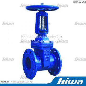 BS Rising Stem Resilient Seated Gate Valve