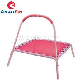 CreateFun Mini Square Indoor Kids Trampoline photo-3