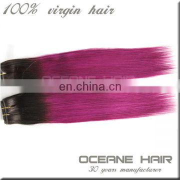 wholesale blonde peruvian hair loose wave purple colored hair weft