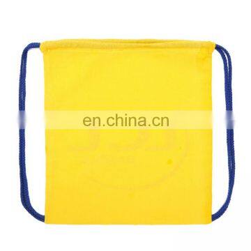 Custom Cotton Canvas Draw String Tote Bag photo-2