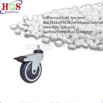 Tpe Granule for Castor / Wheel