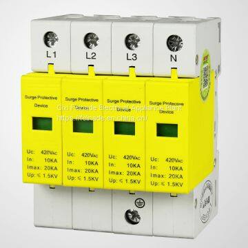 LIGHTNING SURGE PROTECTOR LY1-B100 photo-4