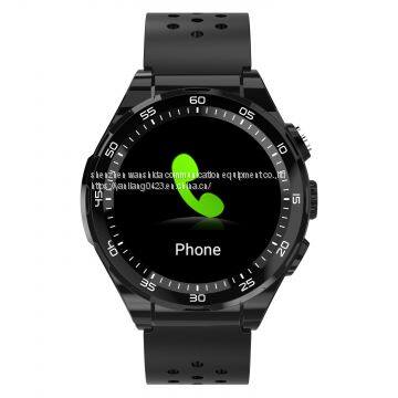 Новый мужской круглый умный часы 2018 года с 4G