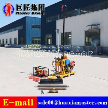 YQZ-50B Hydraulic Core Drilling Rig Mini Geological Prospecting Drilling Machine photo-4