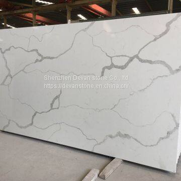 Italy White Marble Calacatta White Marble Slabs & Marble Tiles photo-3