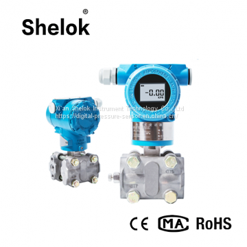 Medical equipment 4-20mA chemical 3051 Hart differential capacitive pressure transmitter