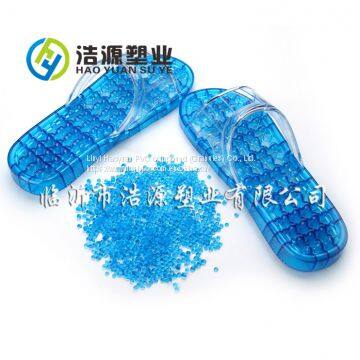 Durable PVC compounds/Virgin PVC granules/Environmental PVC for slipper