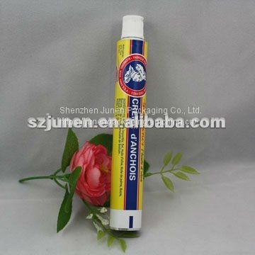 Collapsible Food Grade Honey Aluminium Packaging Tube