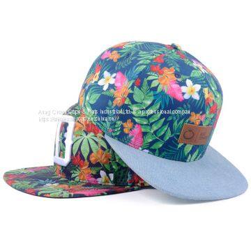 China Acrylic 6 Panel Black Custom 3D Embroidery Snapback Hats photo-2