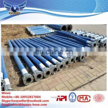 Mud/Sand water pump suction hose dredging rubber slurry hose for slurry pump