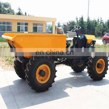 1Ton ZY100 4WD Manual Electric Mini Dumper Truck Manufacturer