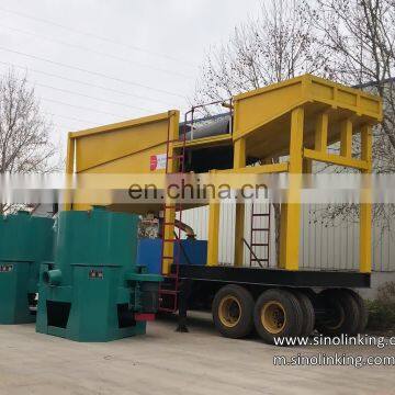 Alluvial Gold Mining Portable Trommel