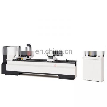 China upgraded automatic high speed cnc wood lathe machine for sale H-D150D-DM