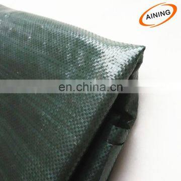 Water Permeable PP Woven Fabric Weed Block Pro Weed Mat 100gsm photo-5