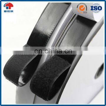 Superior Quality Black or White 25mm Width Self Adhesive Hook and Loop Tape photo-4