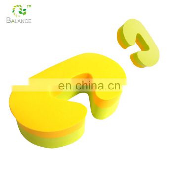 Baby safety door stopper for door cabinet