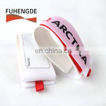 Custom Deluxe Rubber Promotional Skis Tuning Ski Strap photo-3