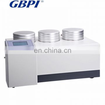 Gas permeation test usage analyzer