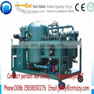 SUPER SEPTEMBER!Automatic Control Pyrolysis Oil Purification Used Motor Oil Cleaning Machine Tyre Oil Filtration photo-5