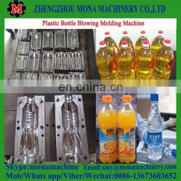 Widely Welcome 300ml 500ml Pet Small Plastic Bottle Making Machine Semi Automatic Pet Blow Moulding Machine photo-2