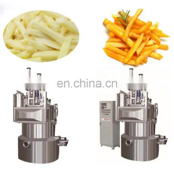 Low temperature banana chips vacuum frying machine