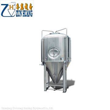 600L Jinan Zunhuang craft beer brewing equipment conical fermenter