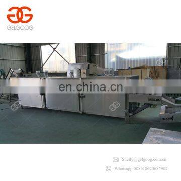 Electricity Type Hemp Seed Chili Hazelnut Soybean Roasting Roaster Machine Roasted Macadamia Nut Processing Line photo-3