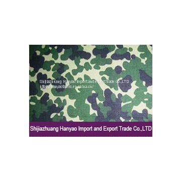 Camouflage Woven Fabric Waterproof T/C 80x20 21+21x10 139x39 for Military