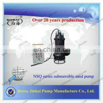 NSQ turbine type impeller agitator sand dredging pump