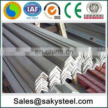 sus 430 stainless steel angle bar /steel prices philippines