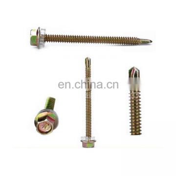 Year 2019 High srength self tapping Hex head drill tail screw