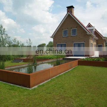 Q355GNH Corten Steel Lawn Edging For Landscaping photo-6