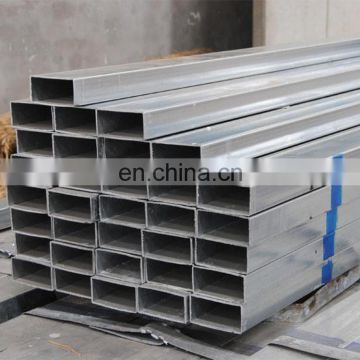 rectangular galvanized steel pipe