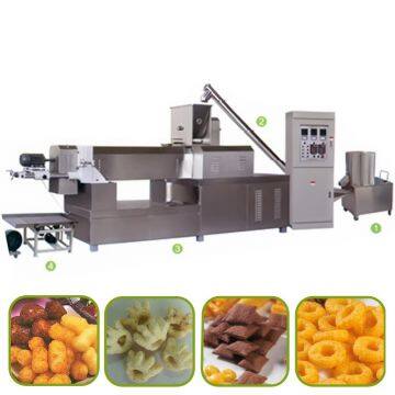 Corn Puff Snack Extruder Core Corn Cheese Puff Food Making Plant China Sweets Snack Machines photo-3