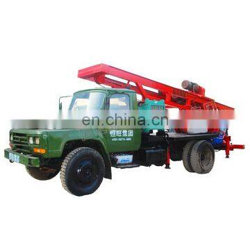 Hengwang Truck Mounted Reverse Circulation Water well Drilling Rig