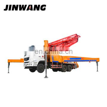 CE approved china concrete cement boom pump truck used for rural construction