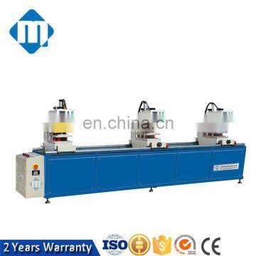 PVC door and window 3-head welding machine,Upvc window making machine