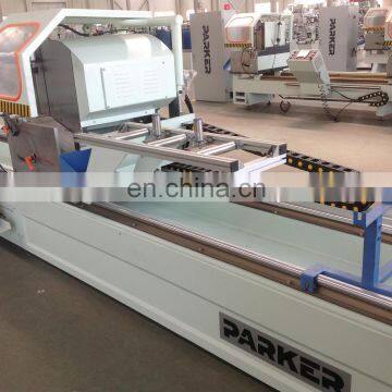 90 and 45 Degree Aluminum Window Door Profiles Cnc Cutting Saw Machine/aluminum Window Fabrication Machine photo-6