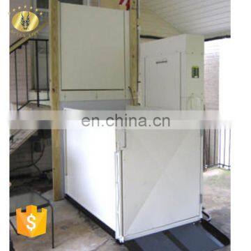 7LSJW Shandong SevenLift hydraulic hoist power van wheelchair lift elevator