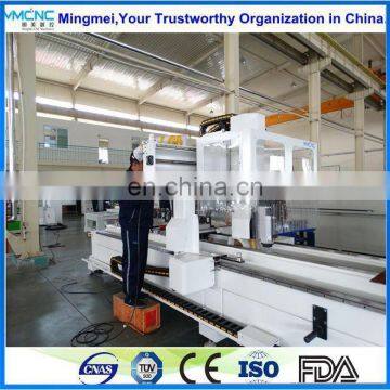 CNC Heavy Duty Gantry Type 4 axis machining center for aluminum