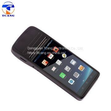 5.5 Inch Touch Screen All in One Portable Mini Android Pos Terminal photo-3