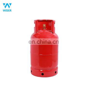 Mexico 25lb lpg gas cylinder for kitchen